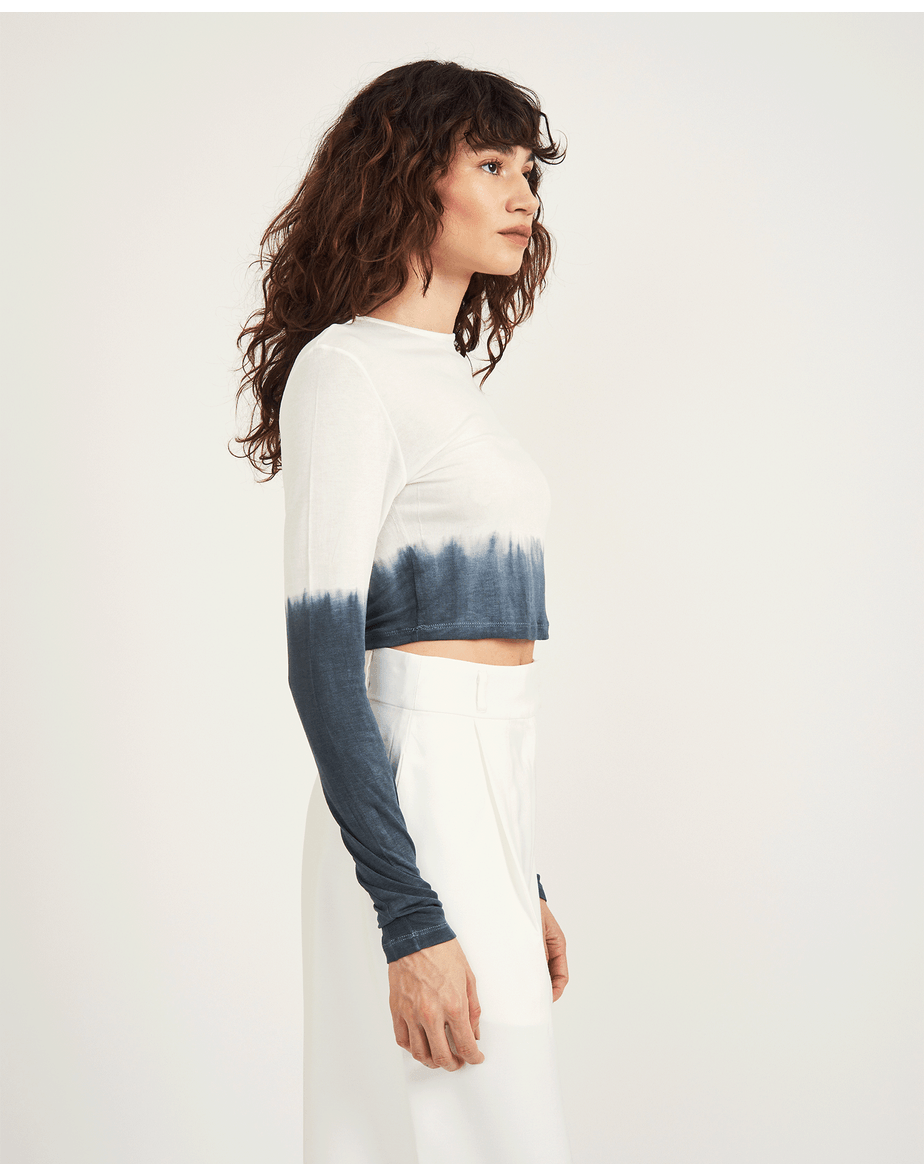 Top tiedye urban cinza