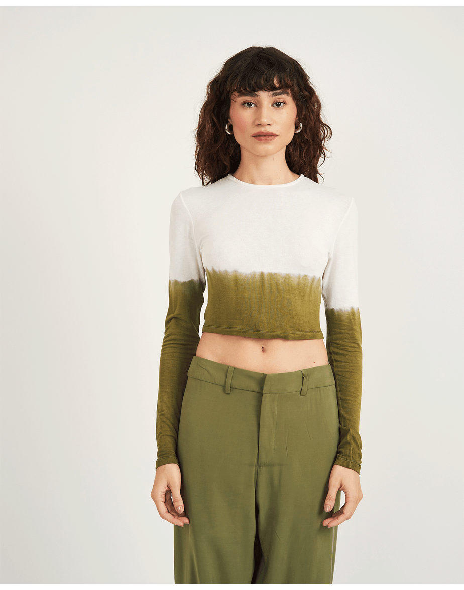 Top tiedye urban verde
