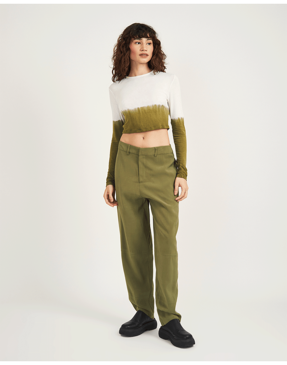 Calça oval urban verde