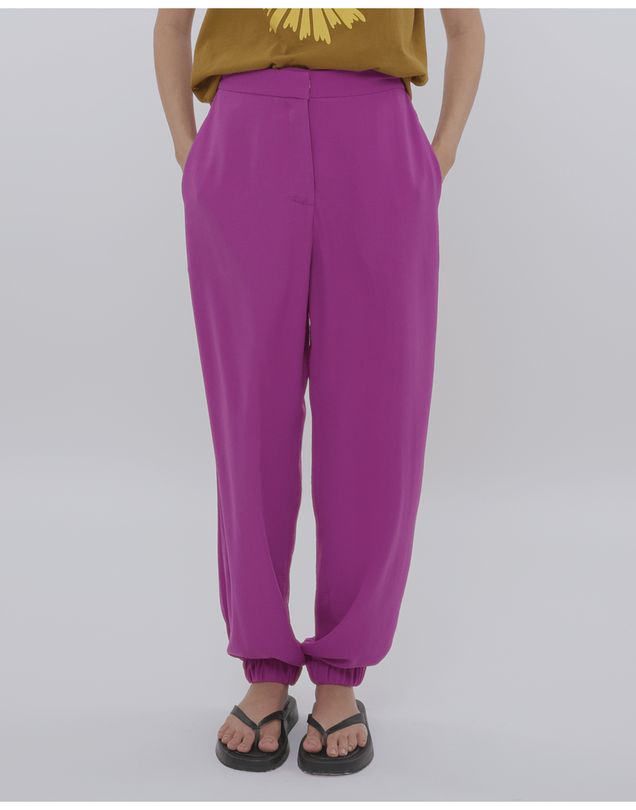 Calça jogging gun rosa
