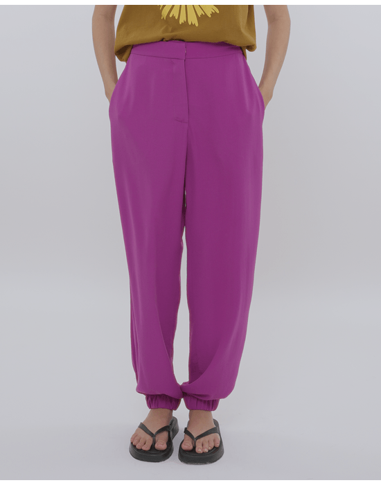 Calça jogging gun rosa