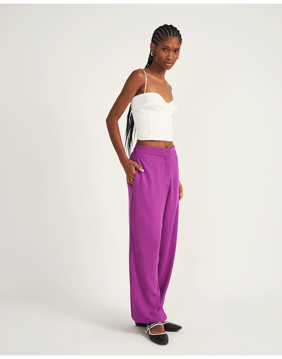 Calça jogging gun rosa