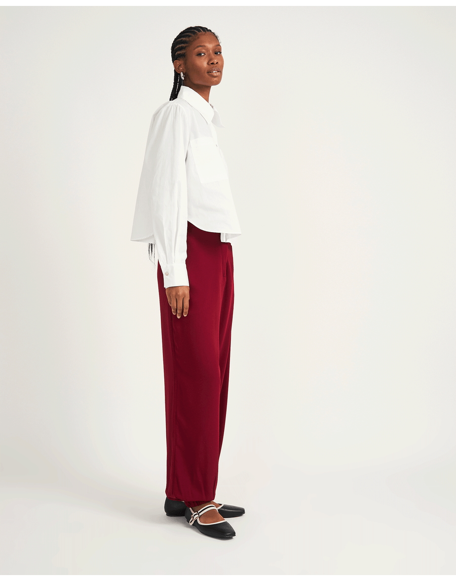 Calça jogging gun vinho