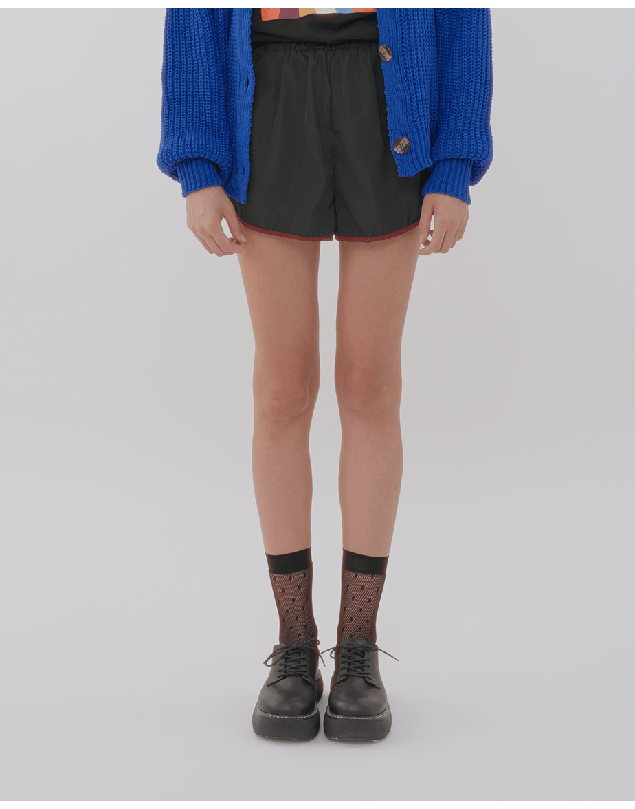 Short sport gun preto