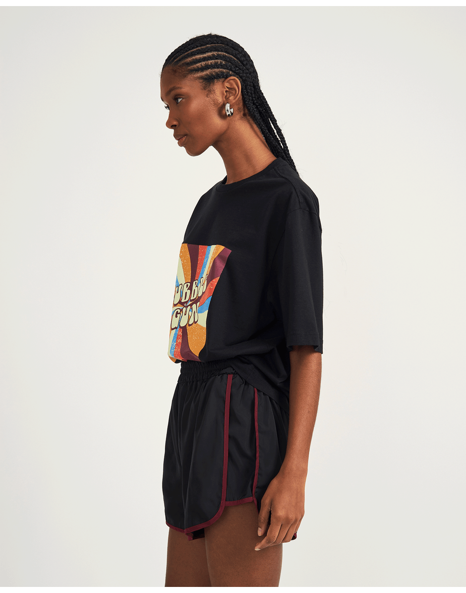 Short sport gun preto