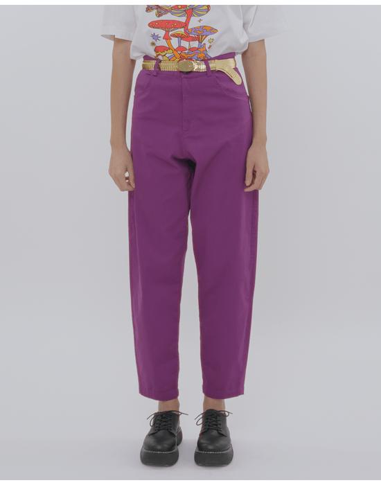 Calça cotton gun vinho