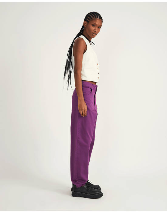 Calça cotton gun vinho