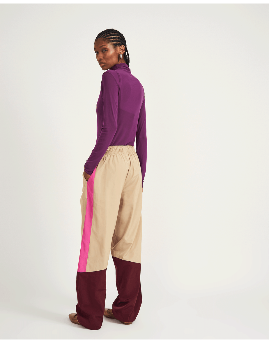 Calça sport gun vinho