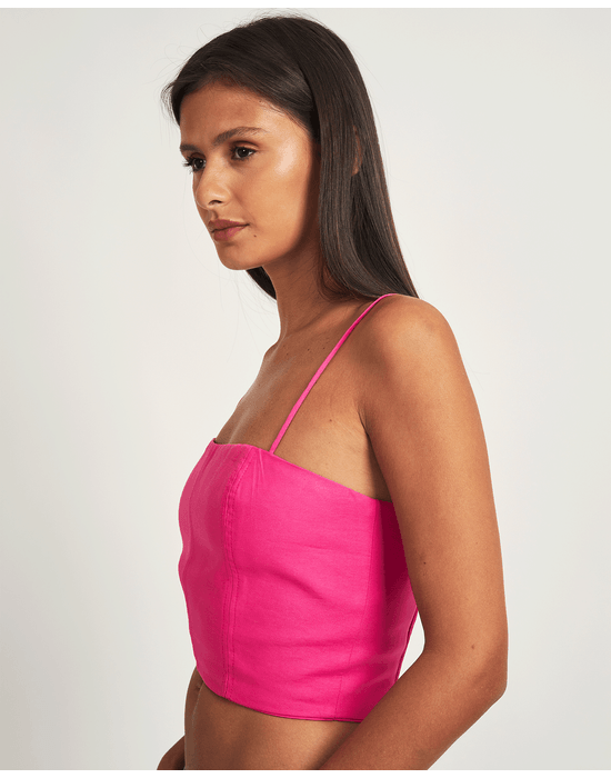 Top alf minimal rosa
