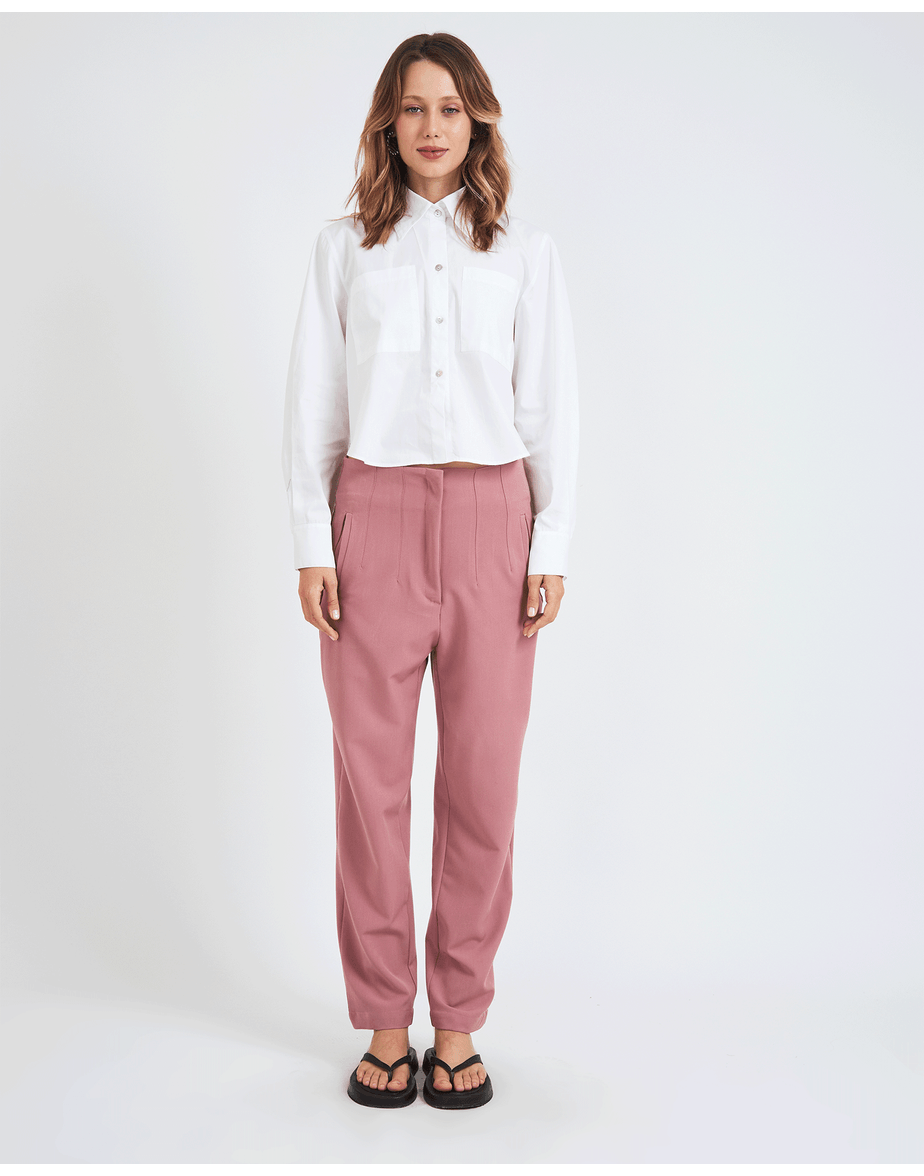 Calça alf wes rosa