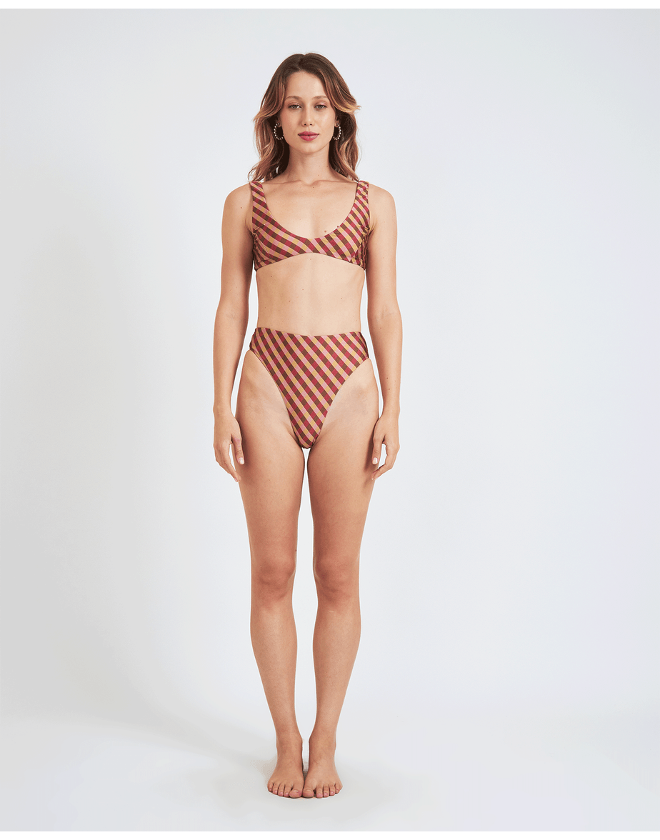 Biquini tri wes estampado